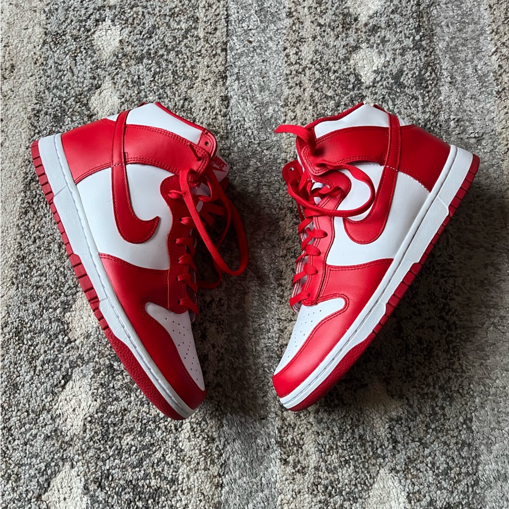 NIKE DUNKS HI-TOP— sz.11